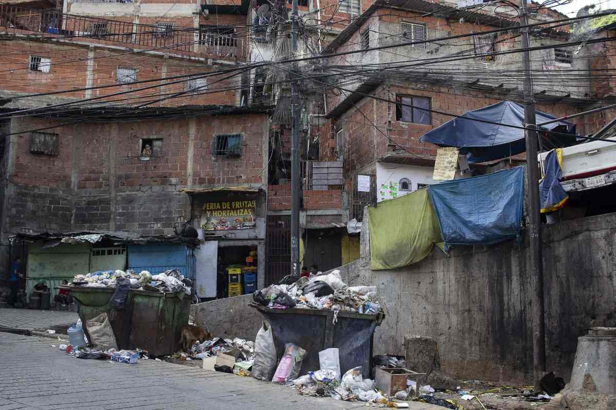 Basura | las calles de Caracas