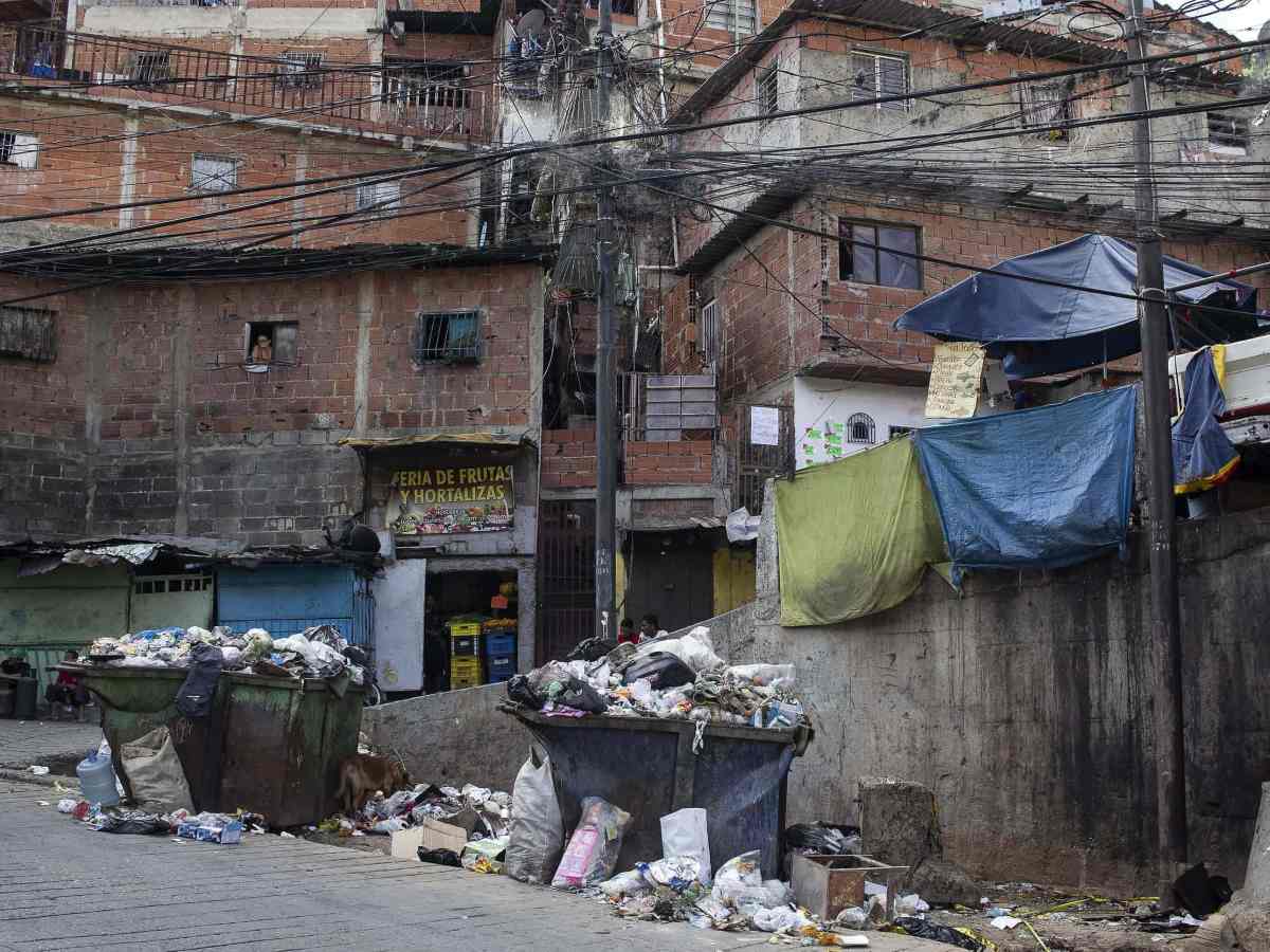 Basura | las calles de Caracas
