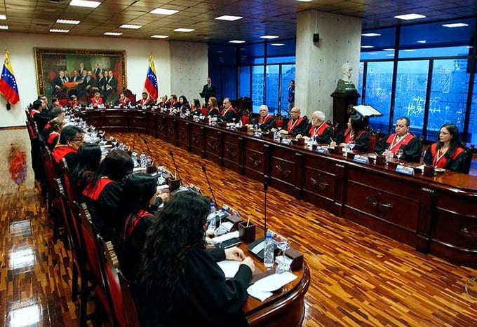 tribunal supremo de justicia