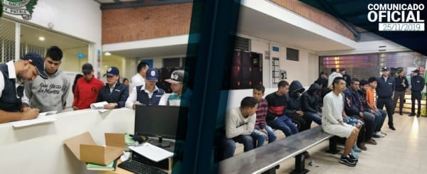 venezolanos expulsados