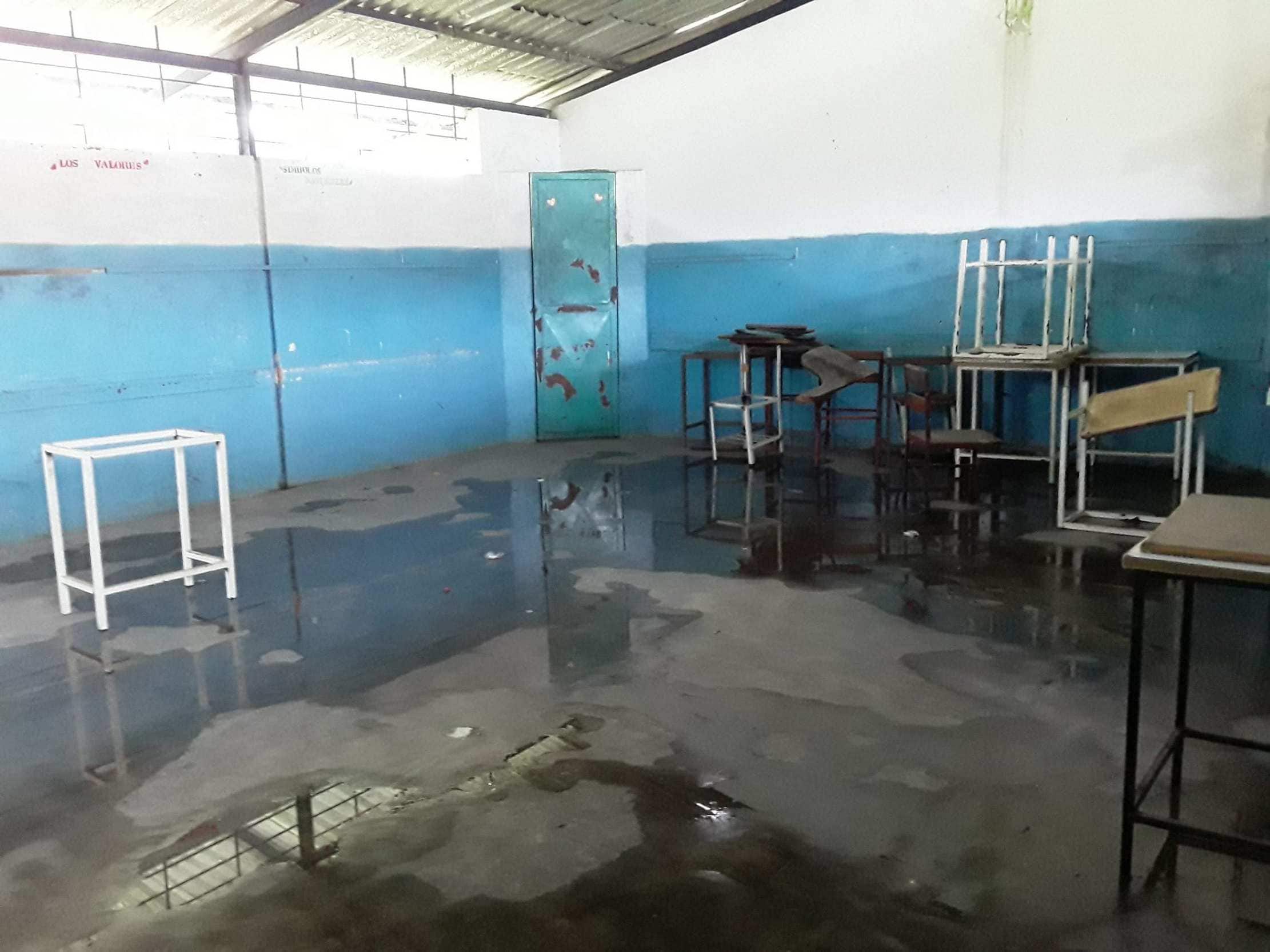 filtraciones en el techo