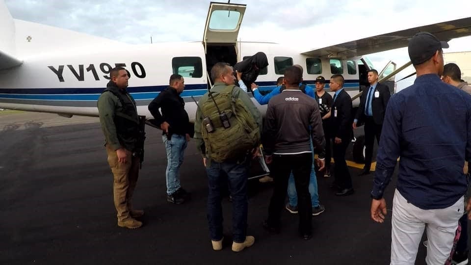 presuntos responsables