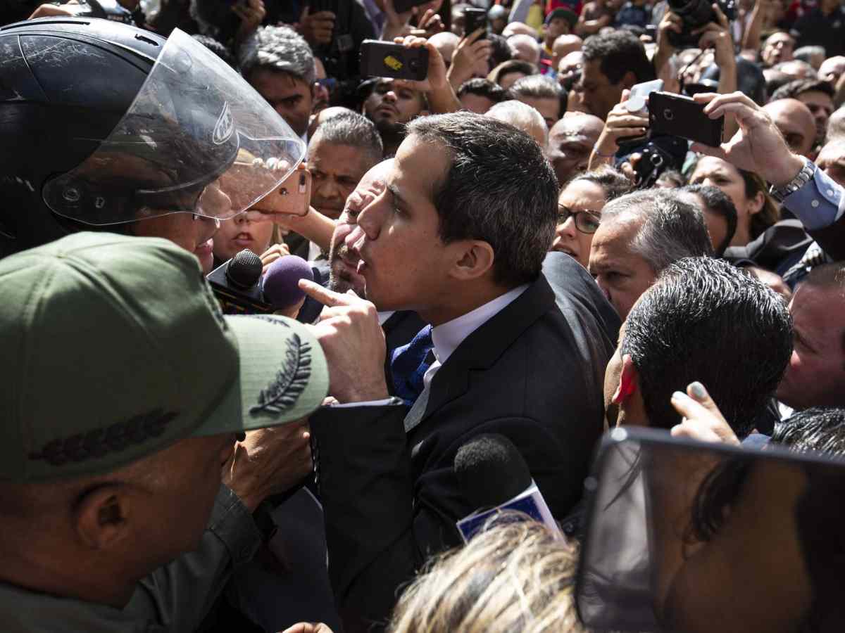 Asamblea Nacional Juan Guaidó-junta directiva