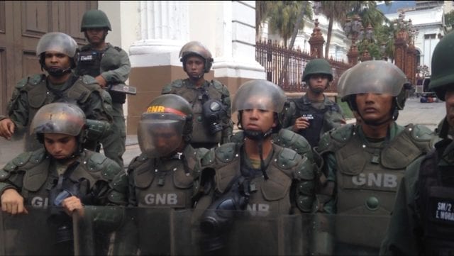 toma del palacio legislativo