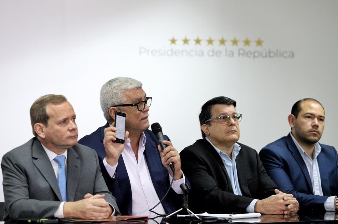 oposición presentan audio