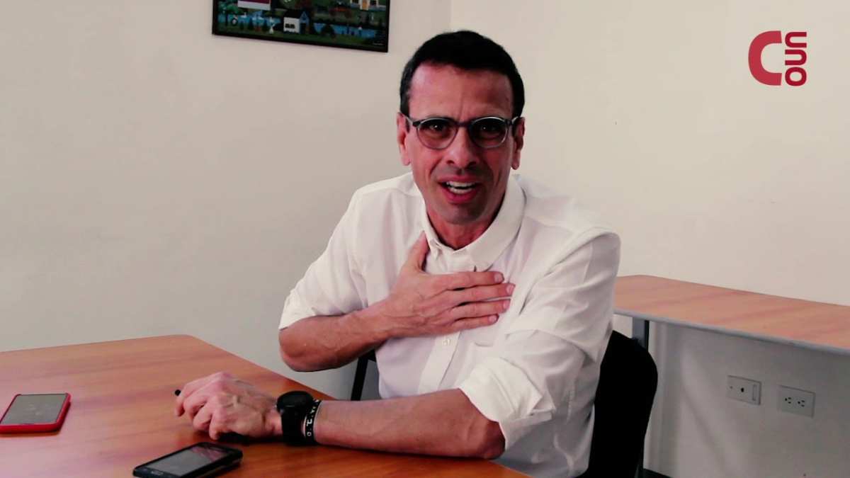 acuerdo es con la AN