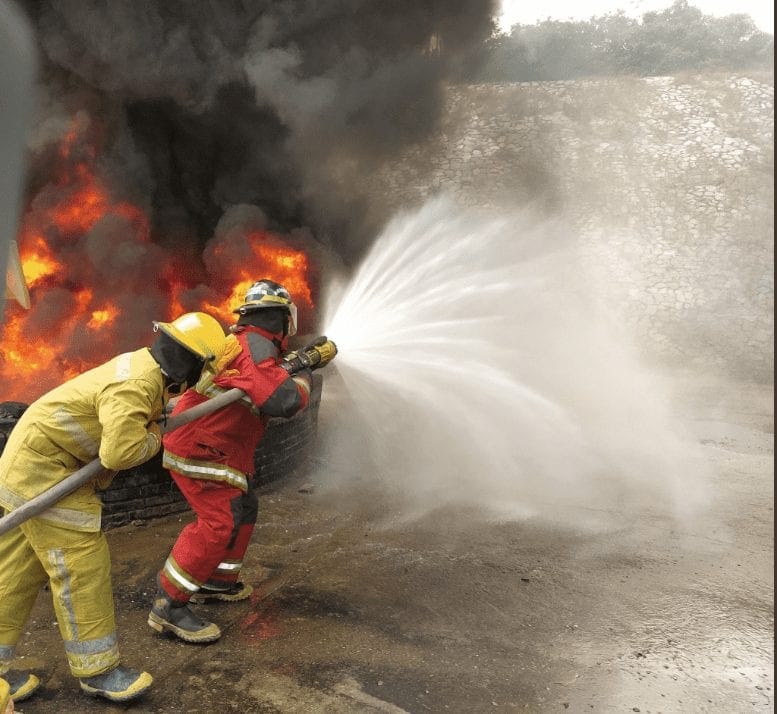 prevención de incendios