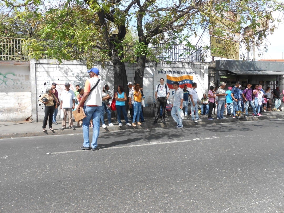 transportistas de aragua