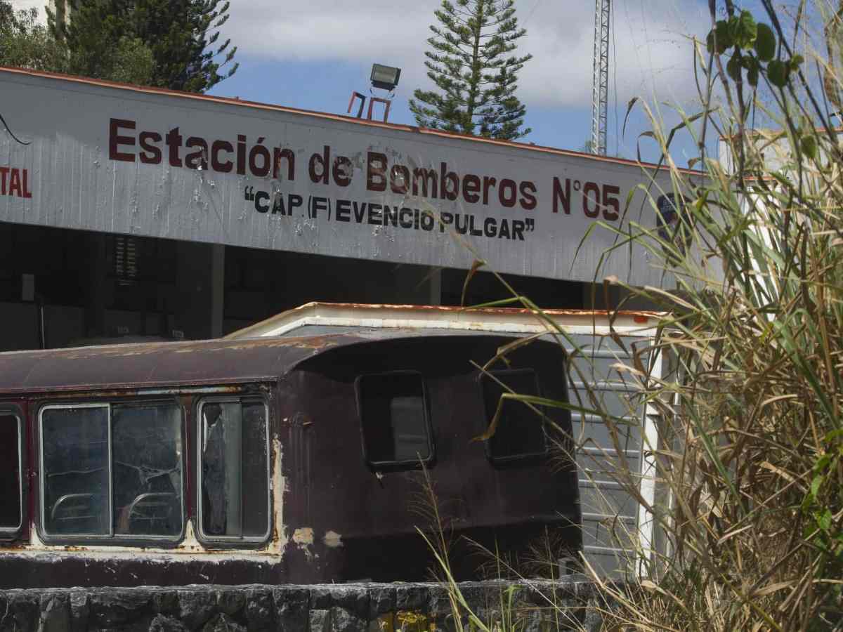 estaciones de bomberos