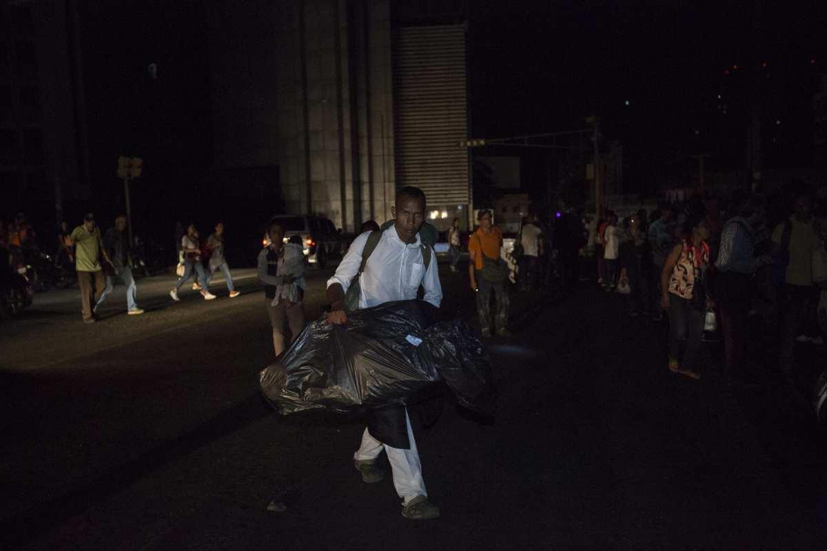 sistema eléctrico nacional