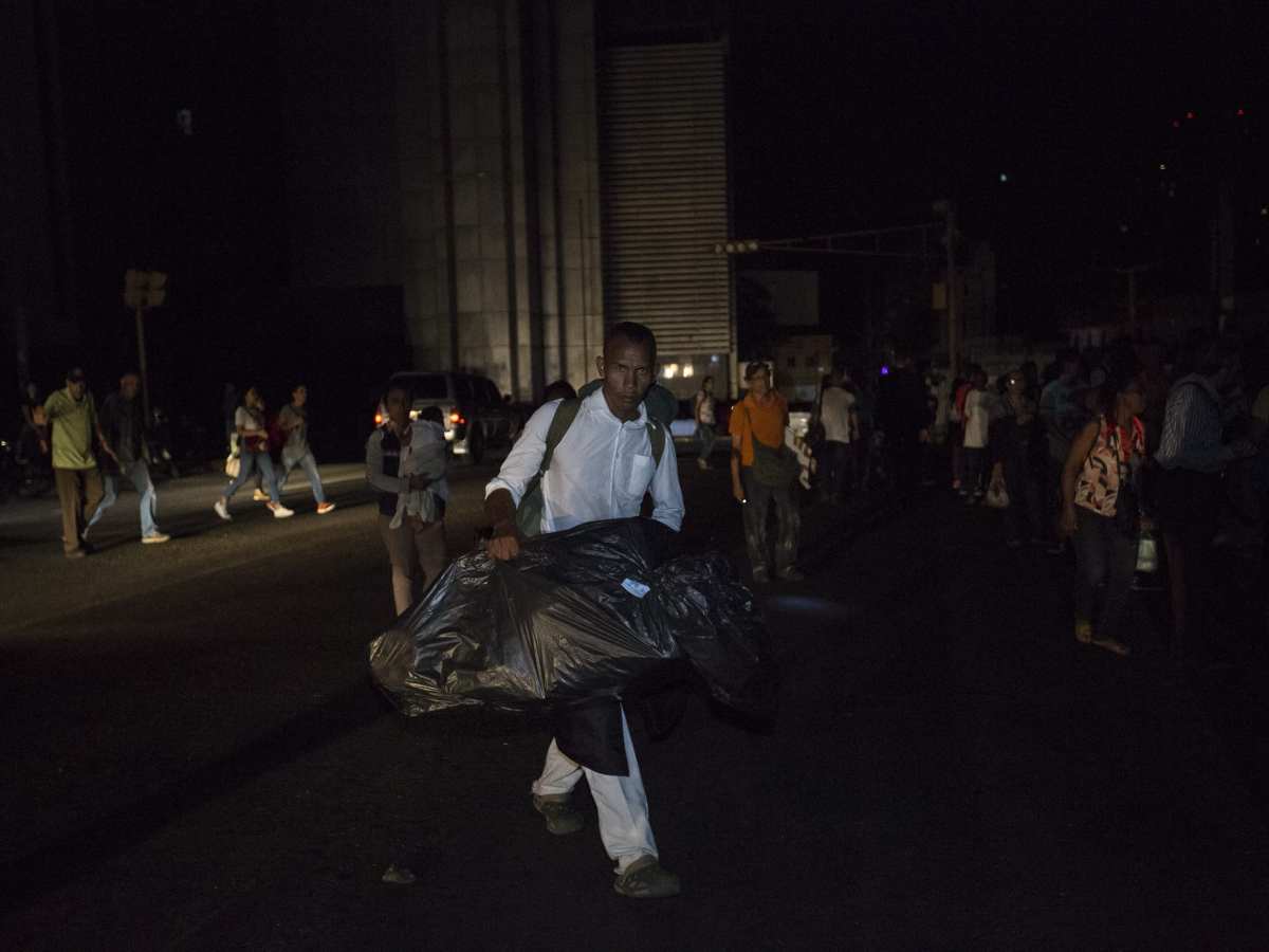 sistema eléctrico nacional