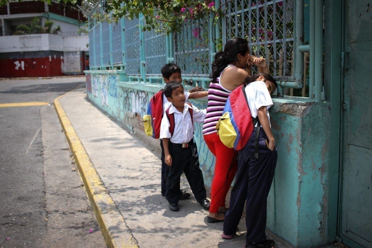 INE- Emergencia educativa, año escolar