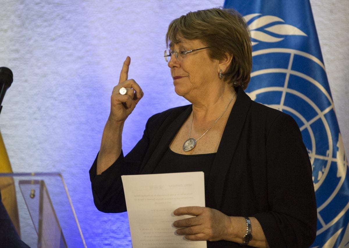 Bachelet | espacio cívico