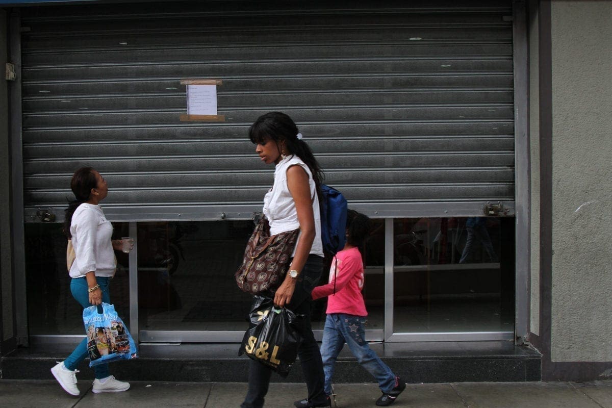 ciclo de contracción económica