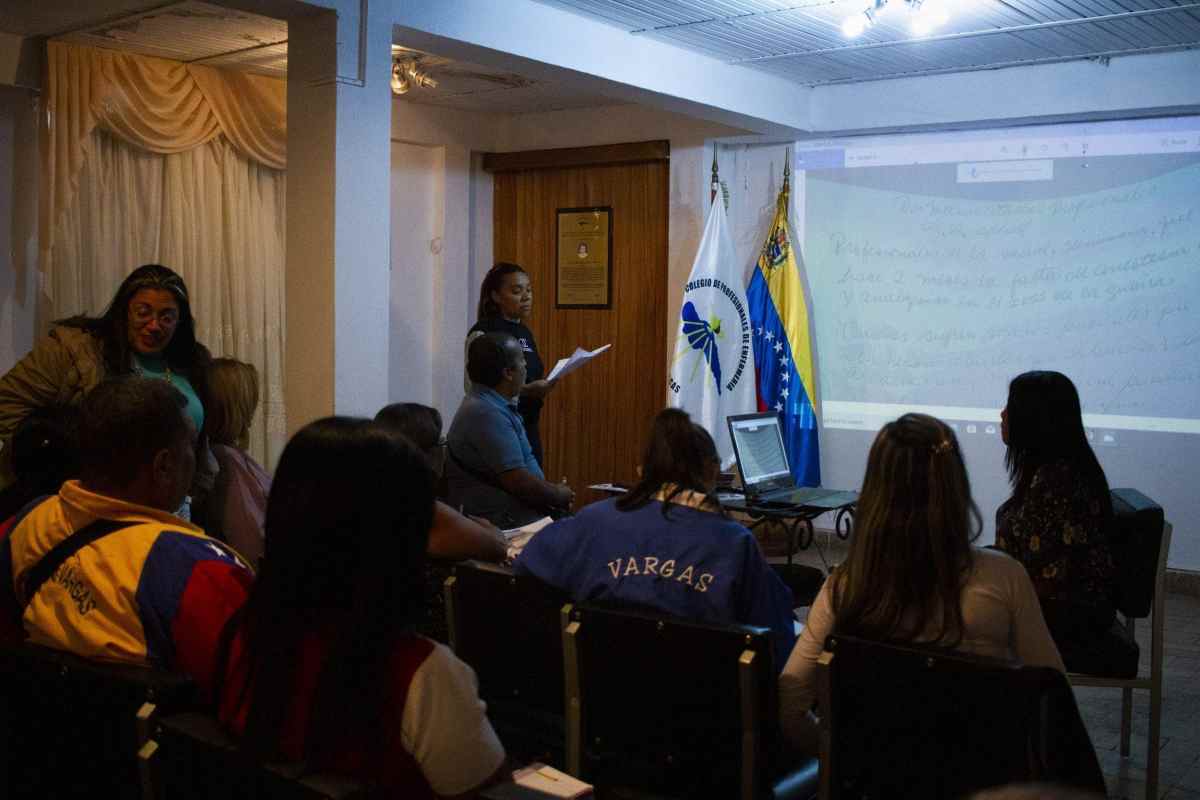 Enfermeras de la Gran Caracas-cronistas populares