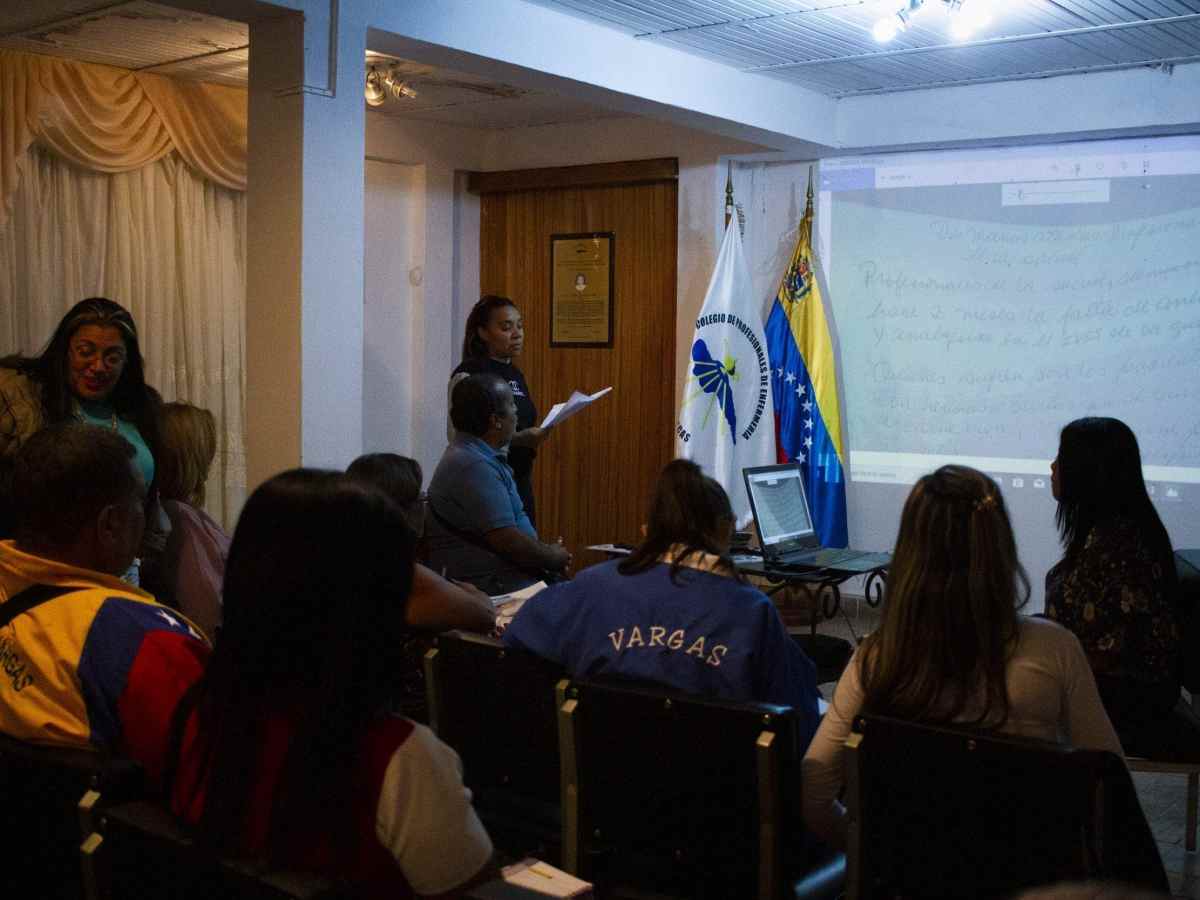 Enfermeras de la Gran Caracas-cronistas populares