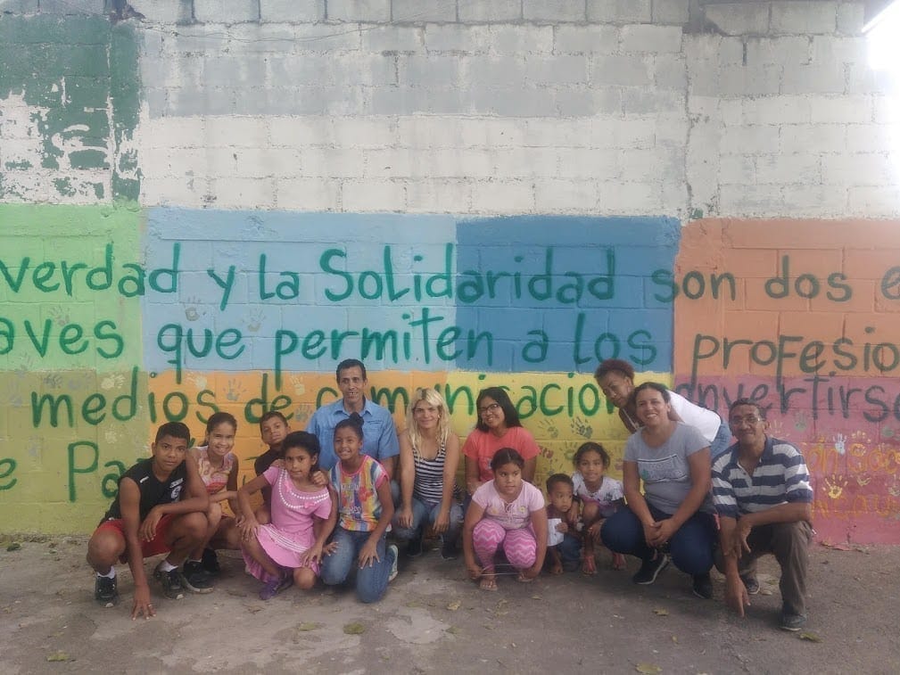Barrio Fe y Alegría/ventana de expresión
