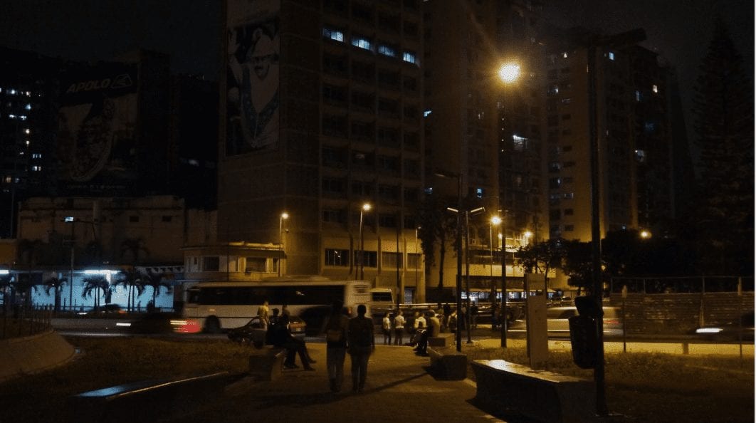 Caracas de noche