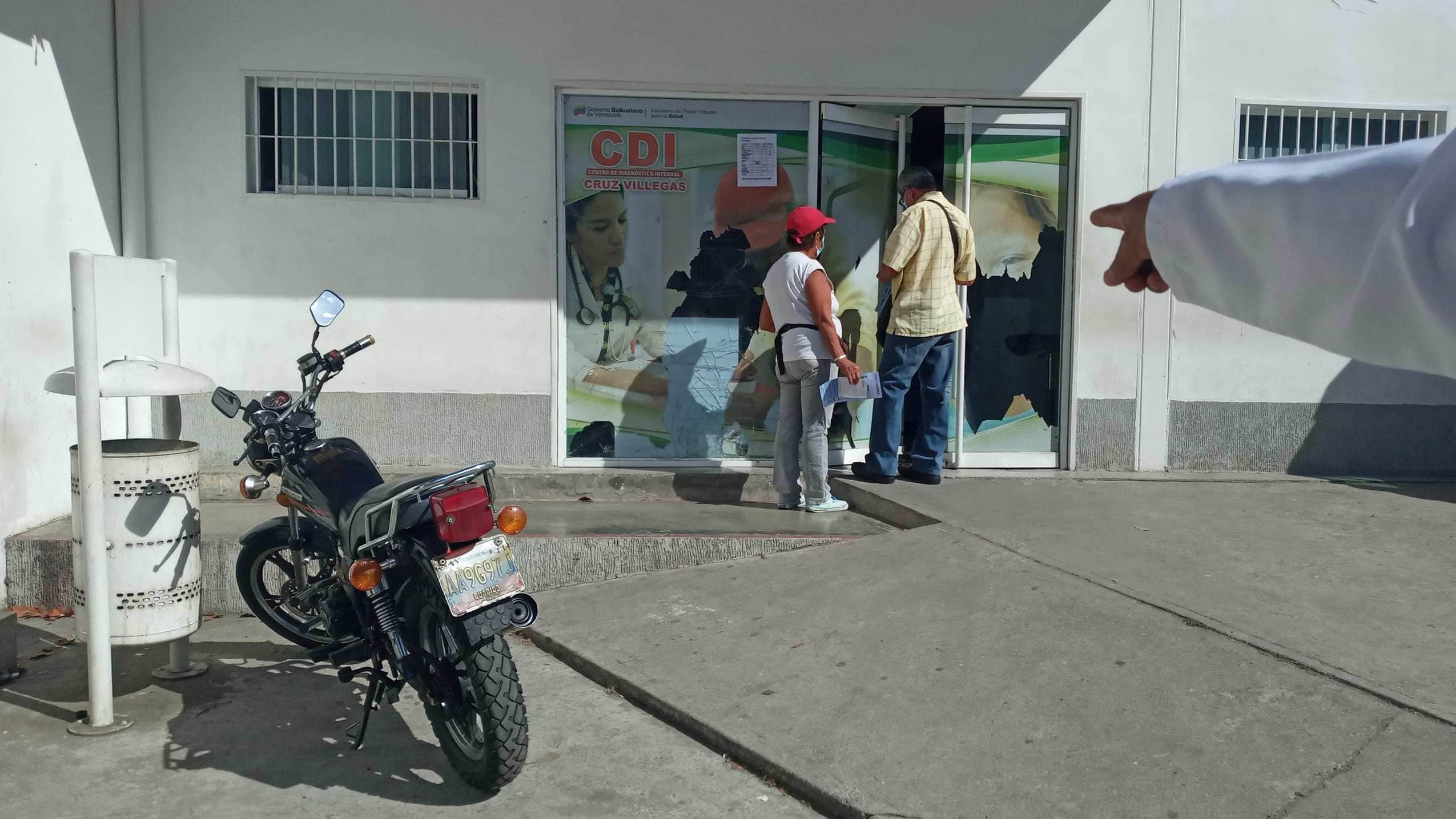hospital centinela de coche