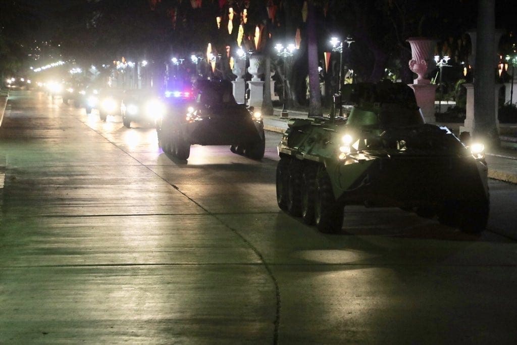 Ejercicios Militares