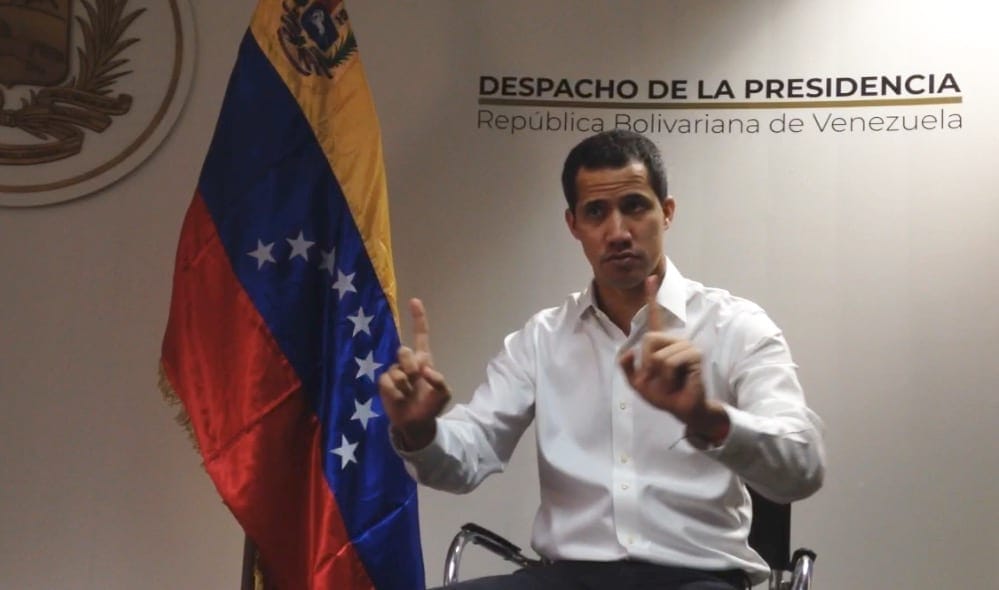 presidente encargado