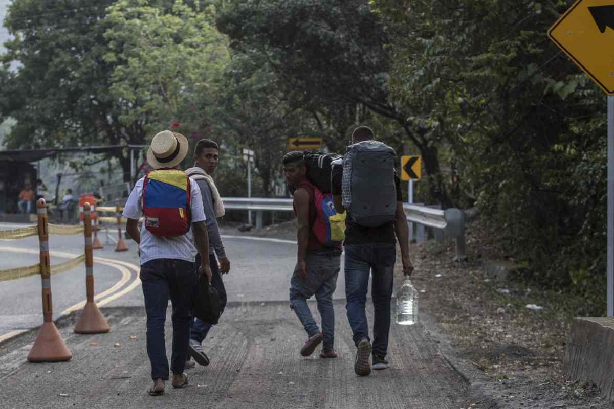 migrantes venezolanos-acnur