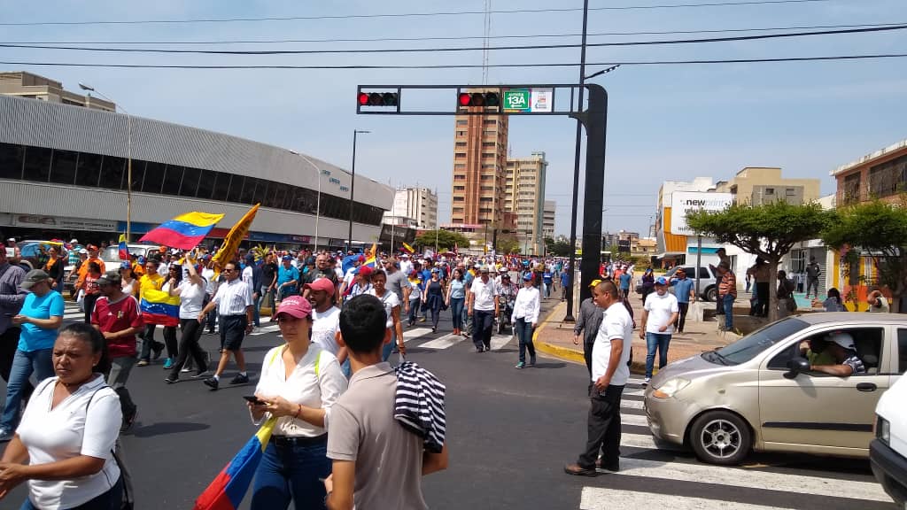Marcha 10M Zulia
