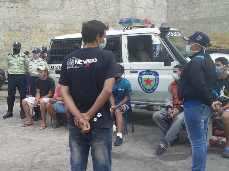 violación de derechos