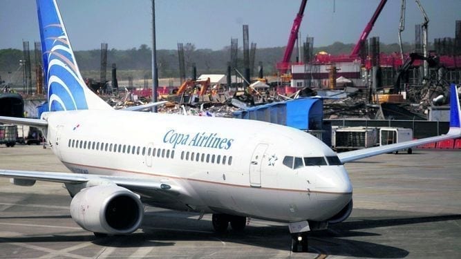 aerolíanea copa airlines