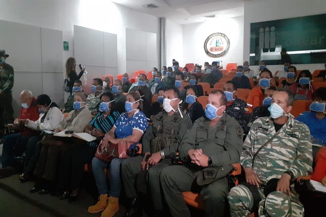 ISP Bolívar asegura que solventarán fallas en hospitales para atender casos de COVID-19
