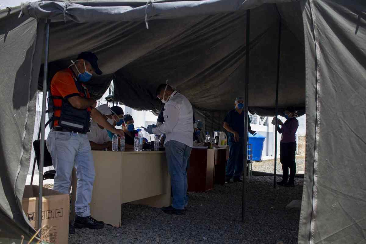 muestras sospechosas