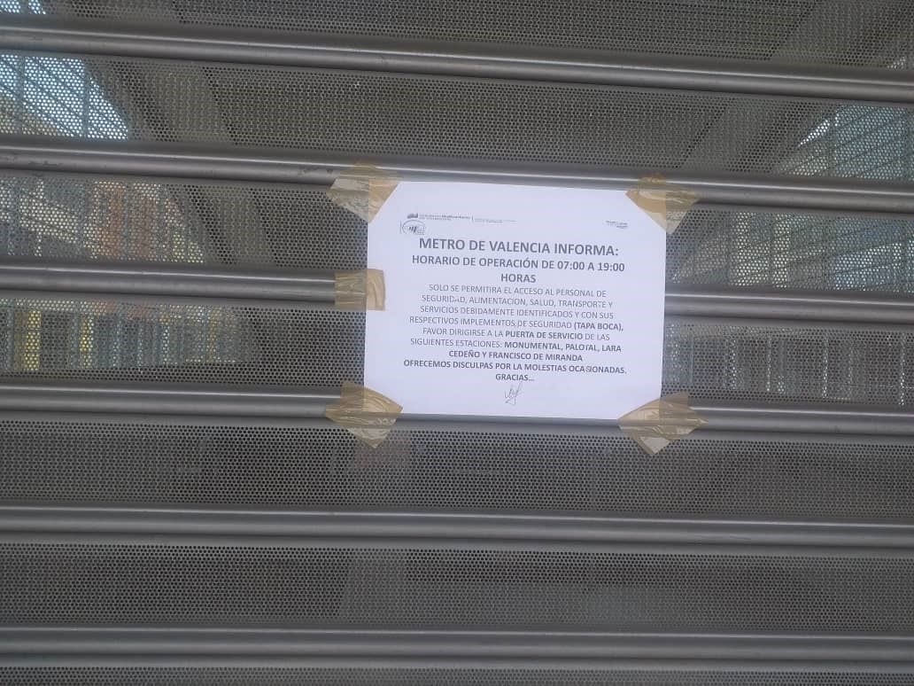 metro de valencia
