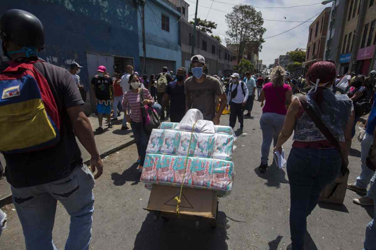 economía venezolana