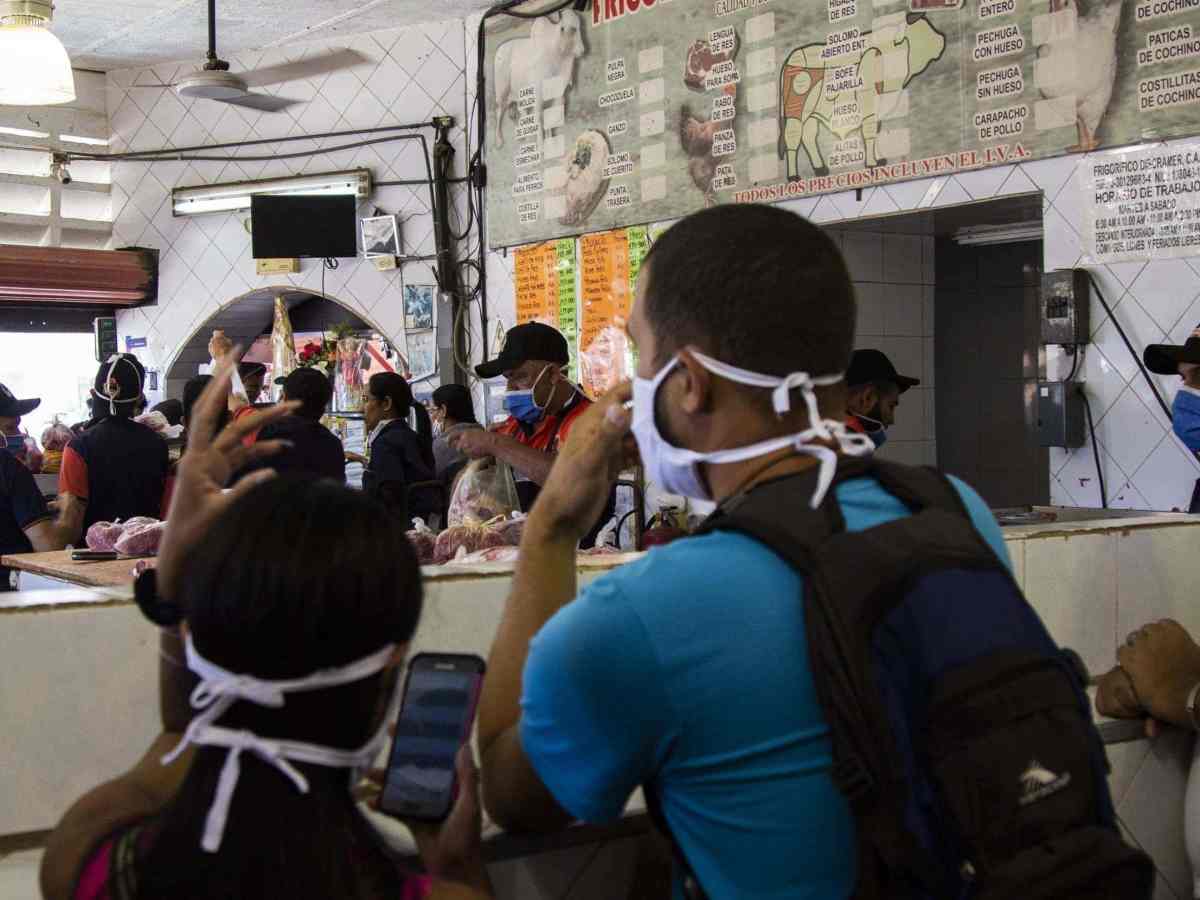 precios de la comida | nueva reconversión monetaria