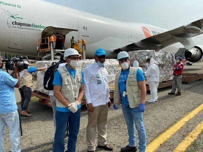 respuesta humanitaria