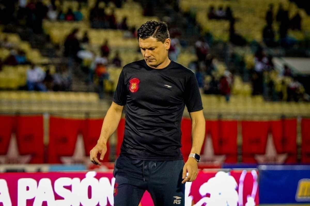 físico del Caracas FC