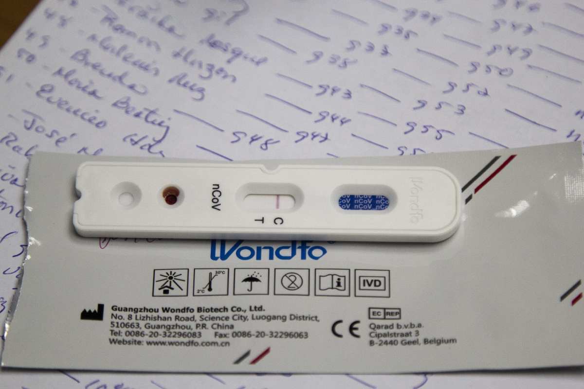 PCR/ paciente monaguense