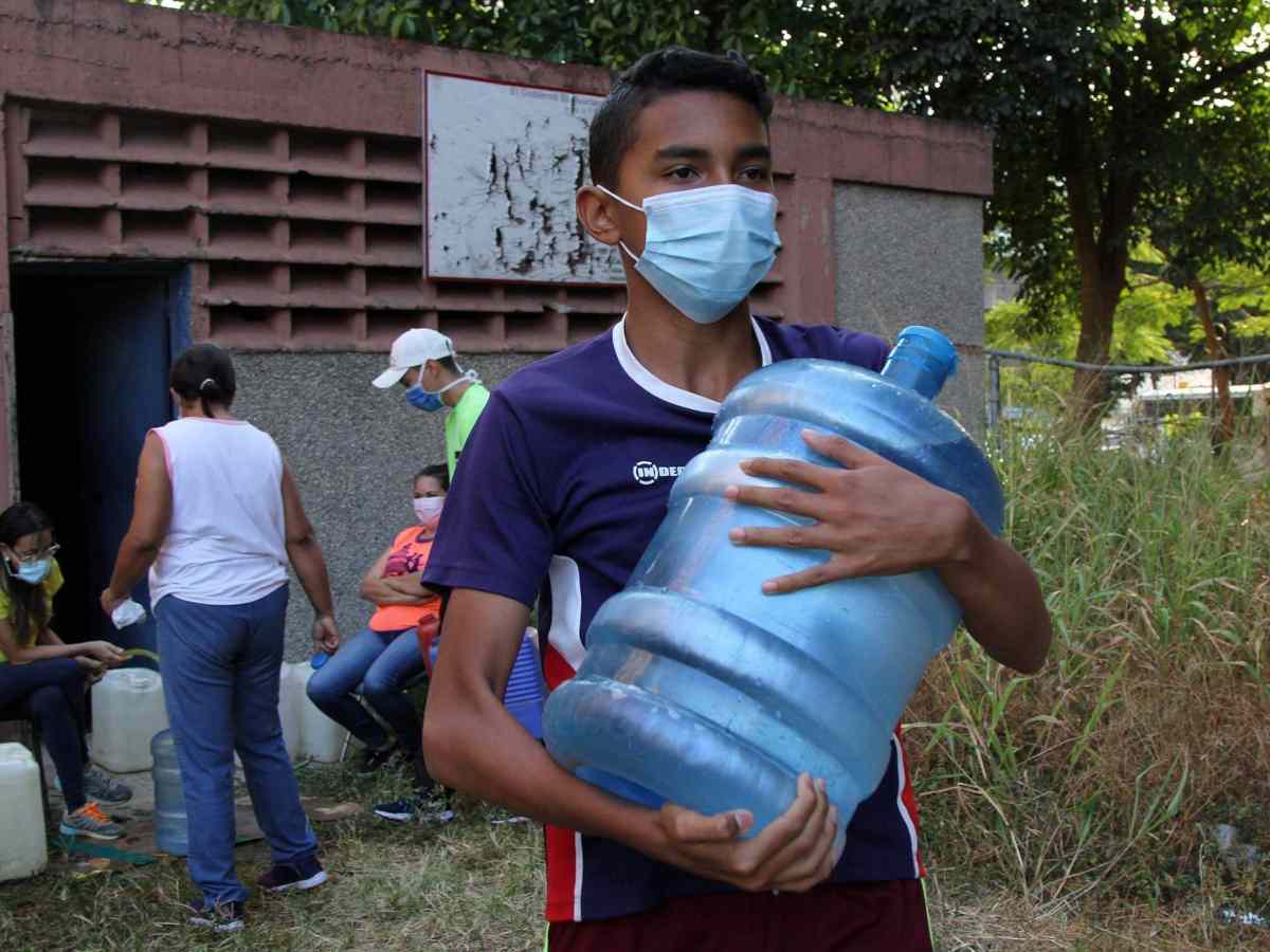 Guarenas lavarse las manos