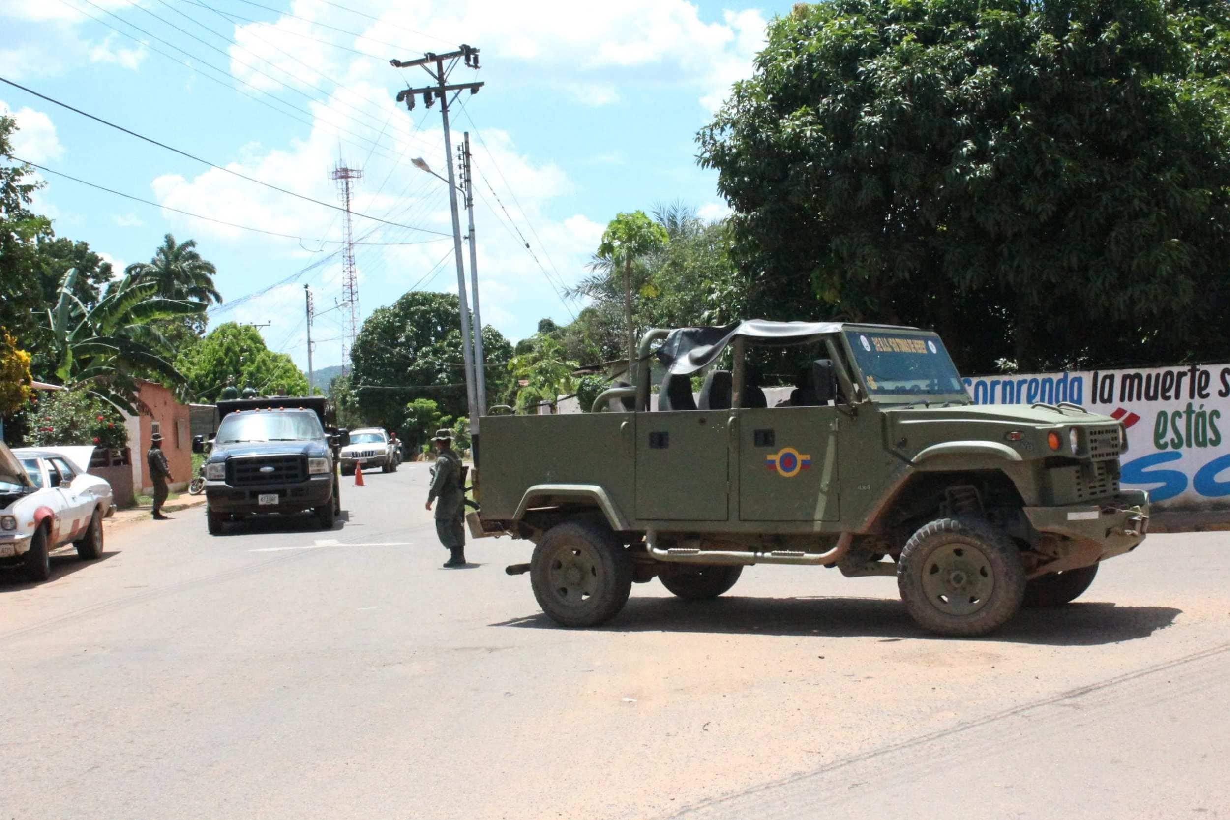 enfrentamiento en el callao