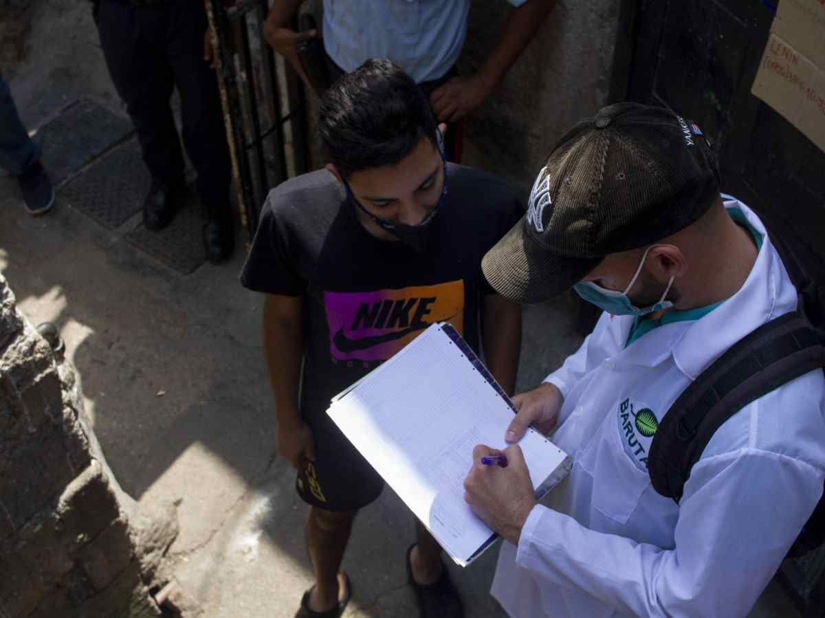 personal de salud se congtagia