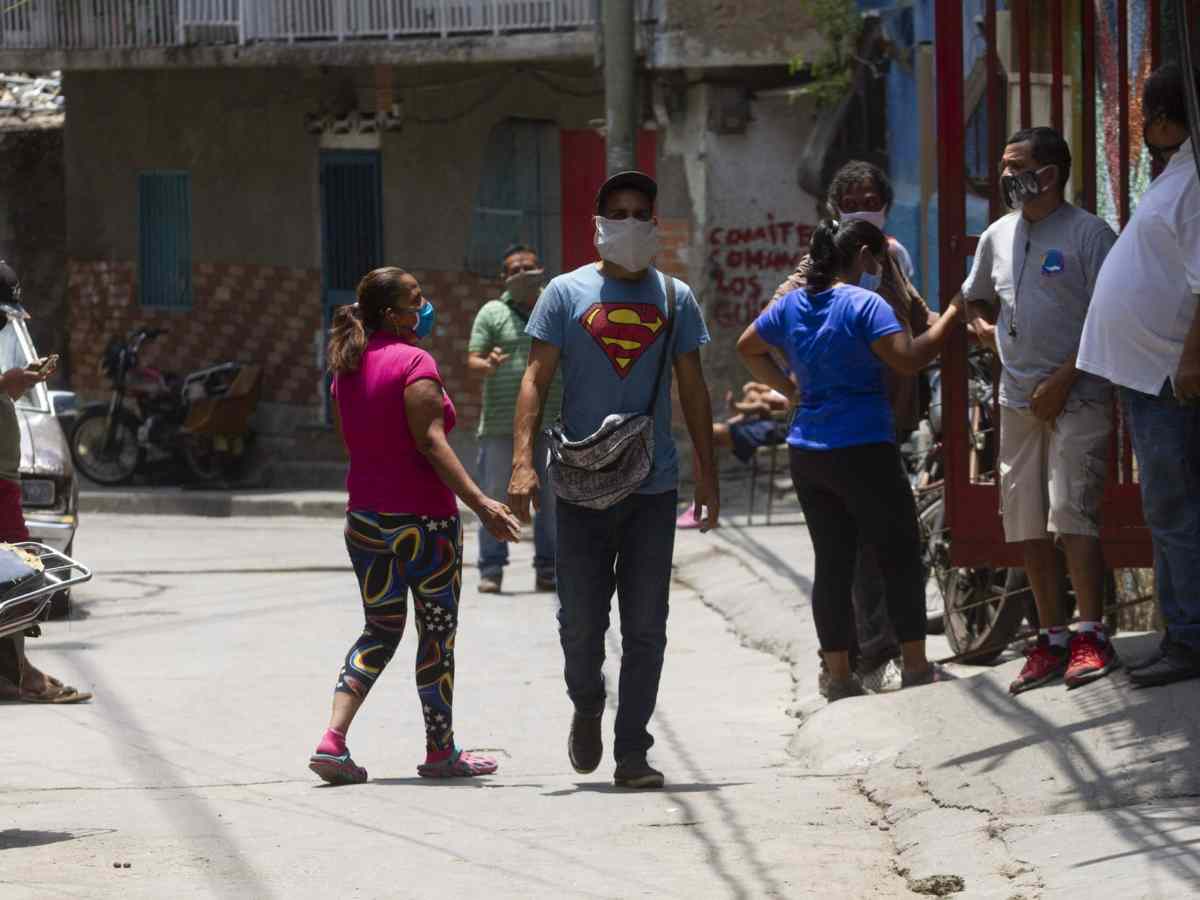 discriminación de sus vecinos