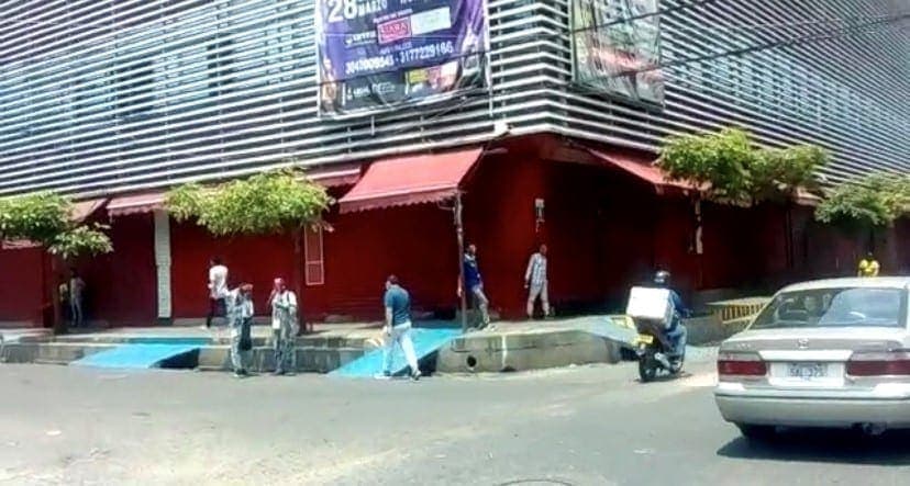 comerciantes grandes y pequeños de Cúcuta