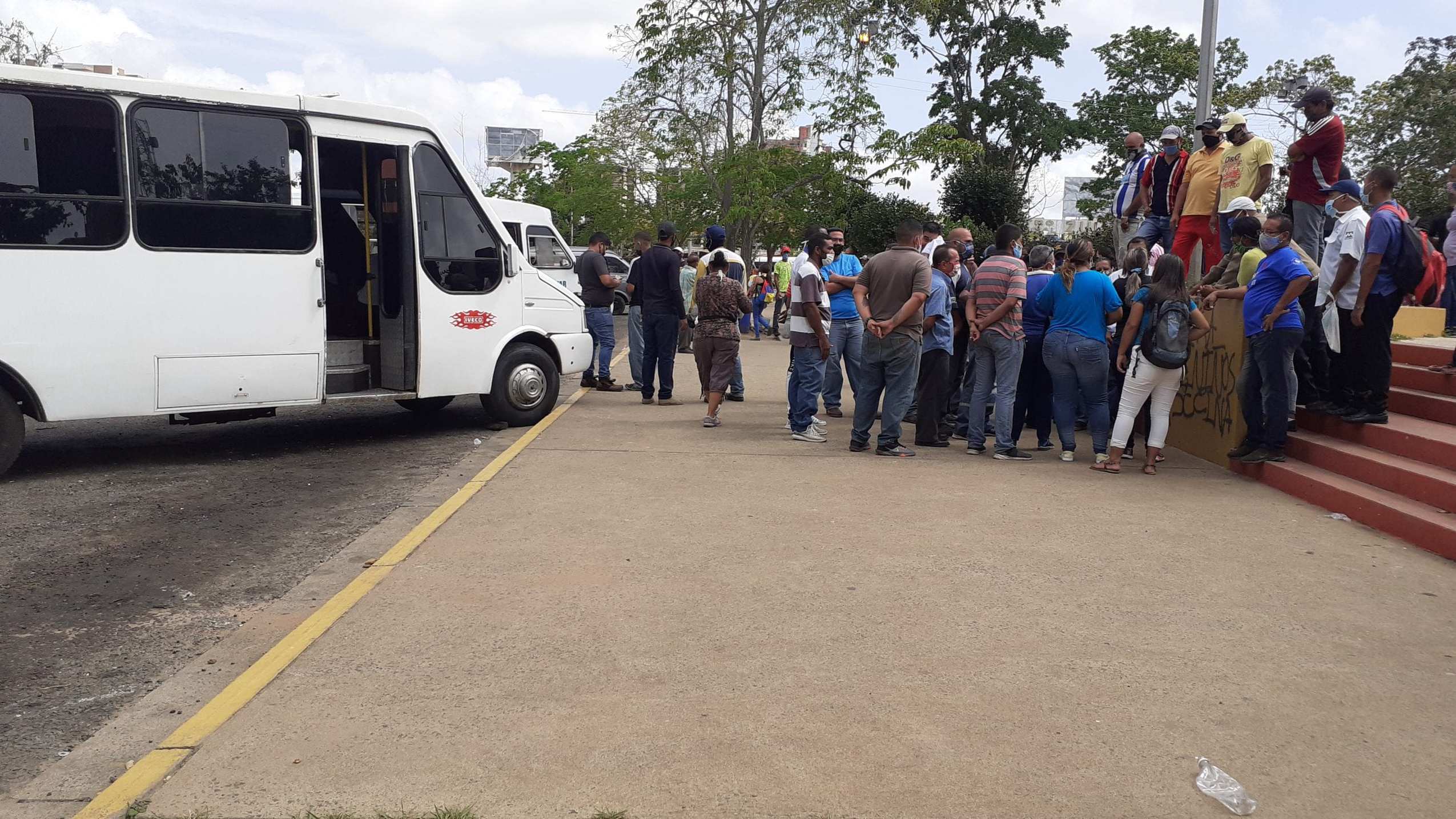 transportistas de Bolívar