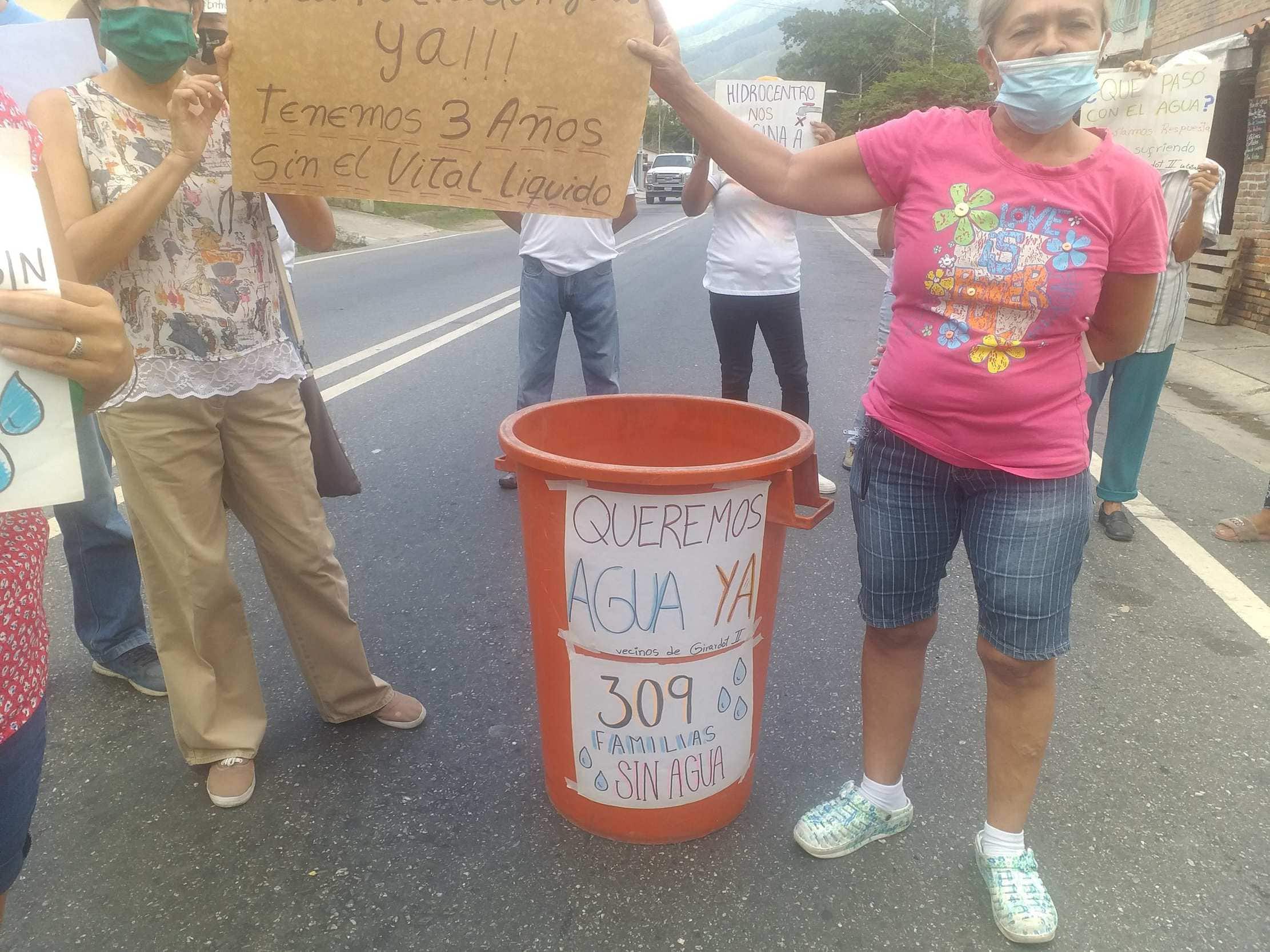 protestas por servicios básicos
