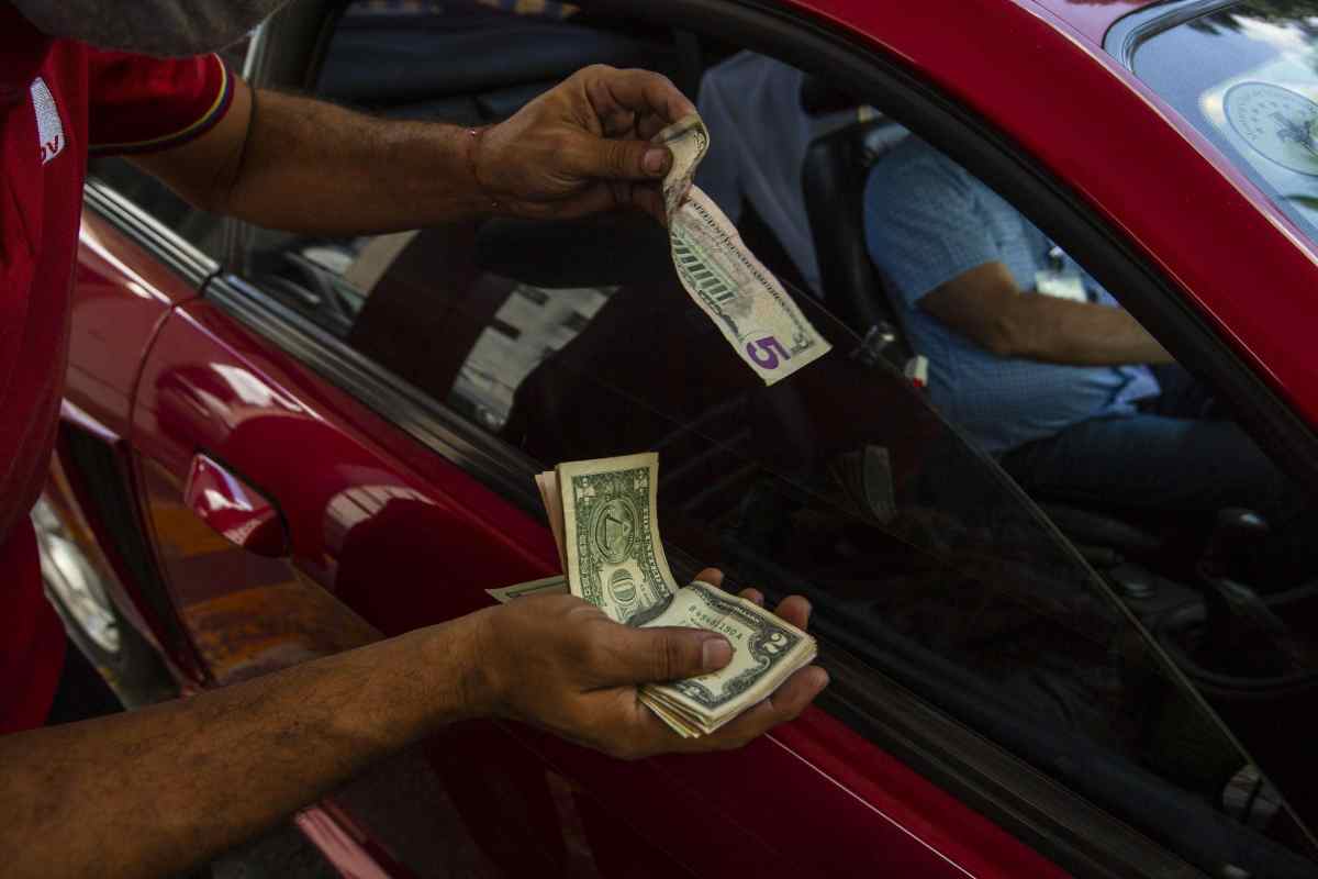 gasolina | dólar paralelo