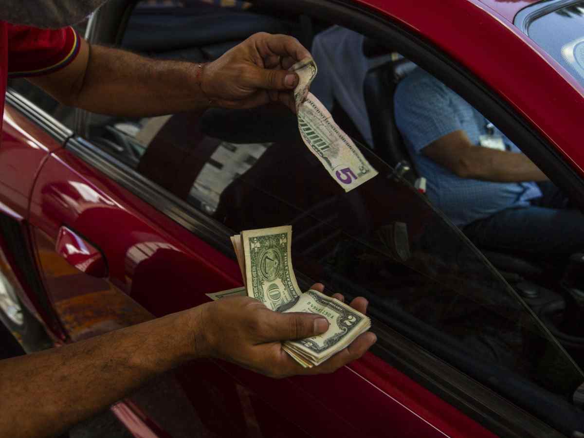 gasolina | dólar paralelo