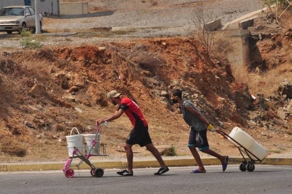 acueductos y apagón