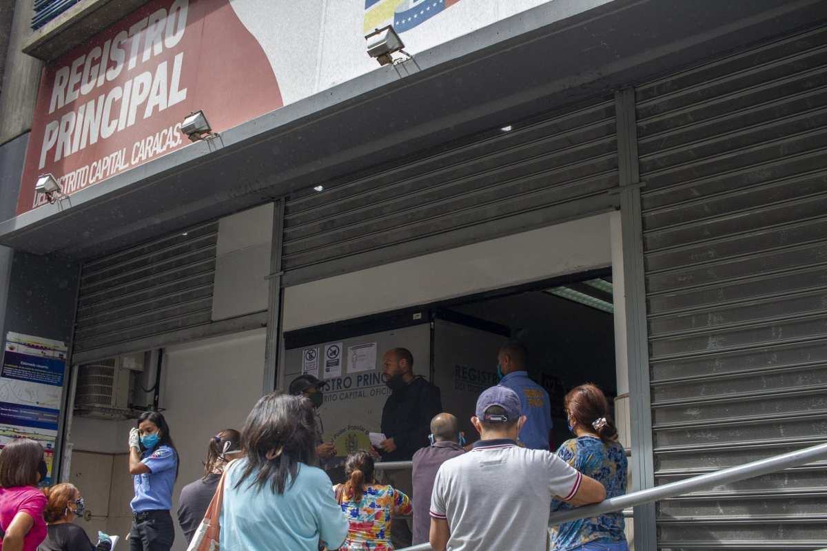 personas extranjeras