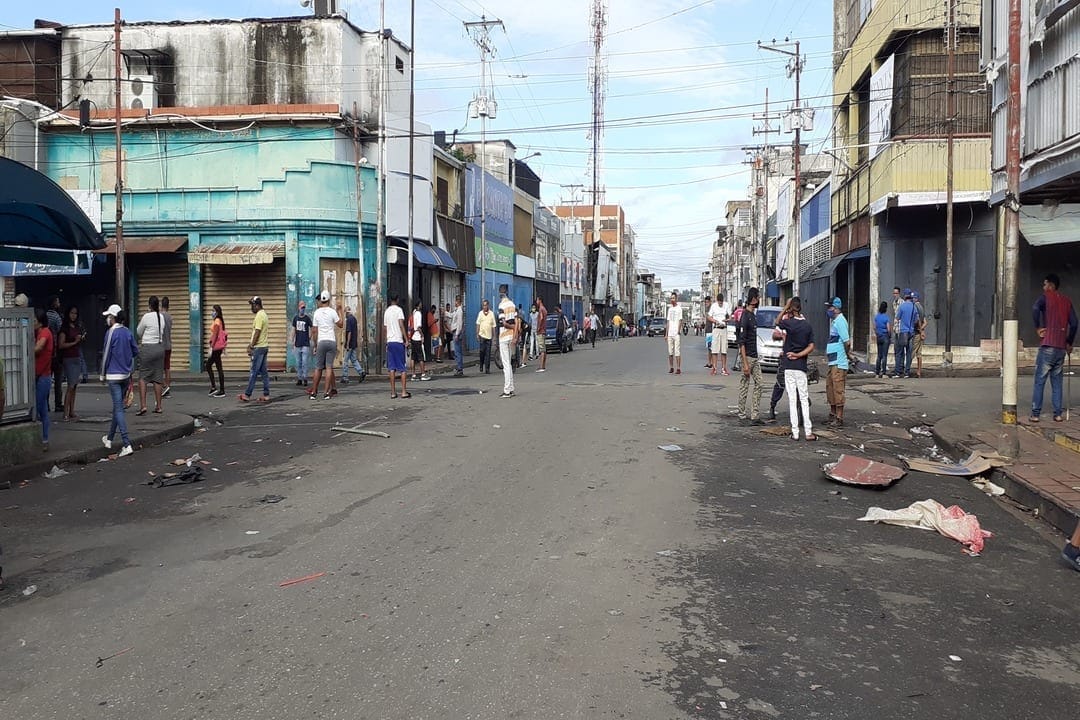 vendedores informales