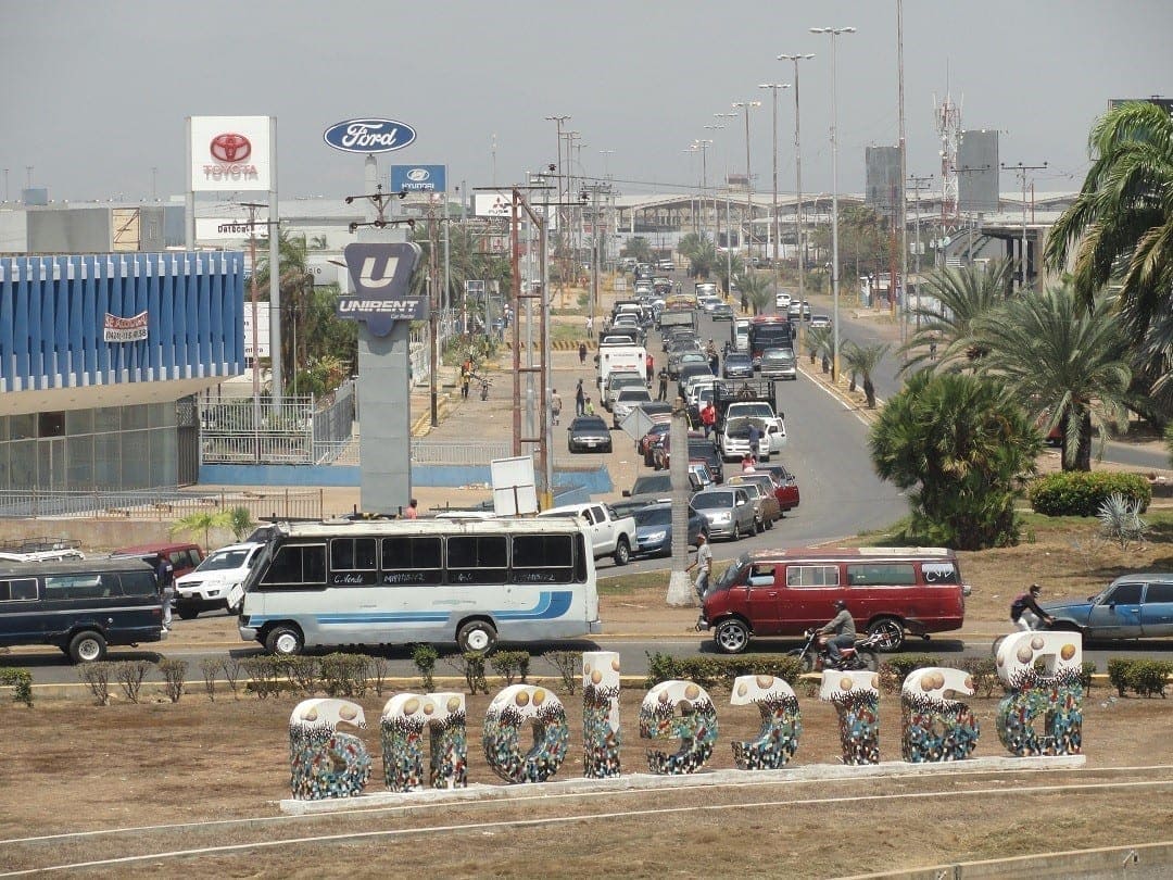 transportistas de anzoátegui